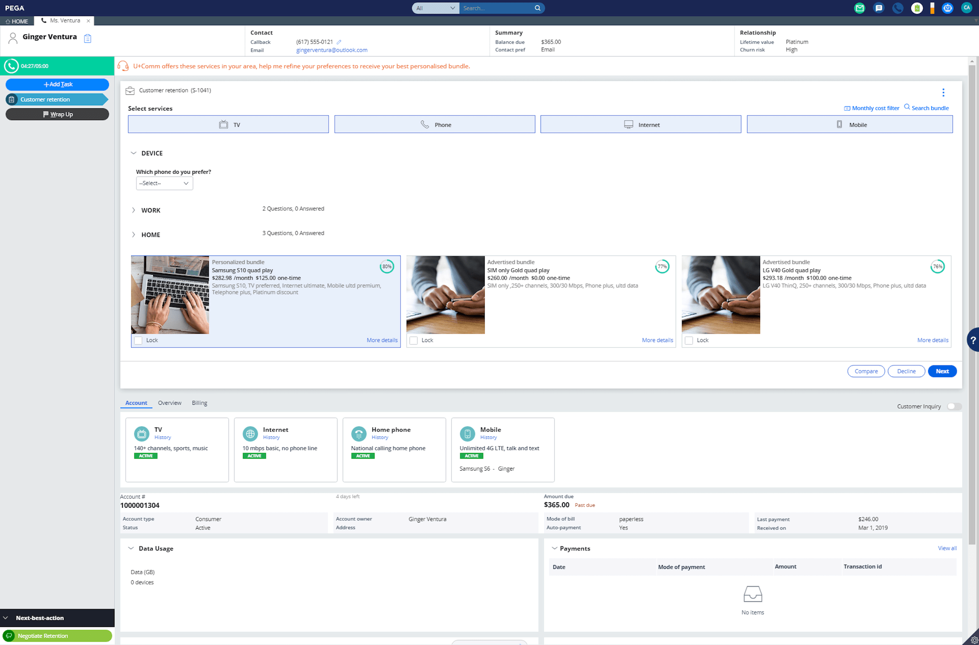 customer decision hub software that provides real-time recommendations